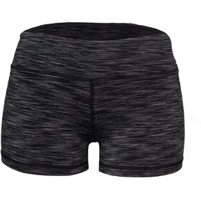 Epic MMA Gear WOD Booty Shorts for Women (Large,Hibiscus Navy) in Kuwait