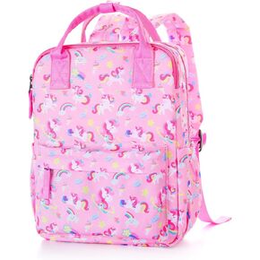 Hapycat Mermaid Toddler Backpack for Girls, Small Cute Preschool Backpack for Girls Kids Kindergarten backpack 12 Inch, Purple in Saudi Arabia