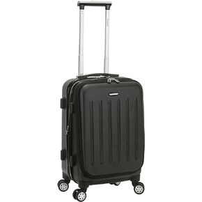 Rockland Titan Hardside Spinner Luggage, Turquoise, Carry-On 19-Inch