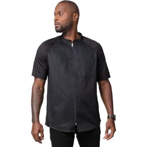 Chef Works Men's Arcadia Chef Coat in Kuwait