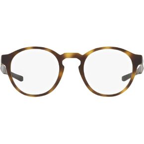 Oakley Men's Ox8165 Saddle Square Prescription Eyewear Frames