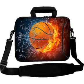 RICHEN 17 inch Laptop Shoulder Bag Carrying Case Computer PC Cover Pouch with Handle Fits 15.6/16/17/17.3/17.4 inch Laptop Notebook (16-17.3 inch, Butterflies)