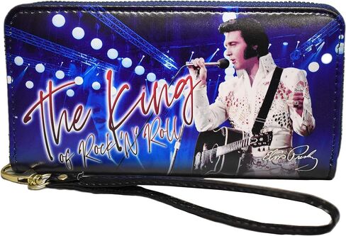 Elvis Presley Wallet - The King White Jumpsuit in Saudi Arabia