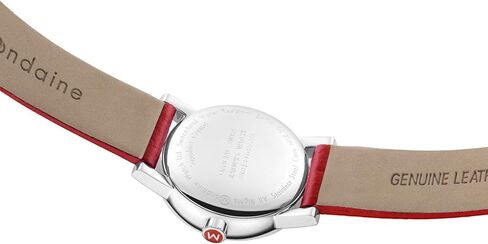 Mondaine Evo2 Womens Watch 30mm - Official Swiss Railways Wrist Watch Date Function 30m Water Resistant Sapphire Crystal - Different Variations in Saudi Arabia