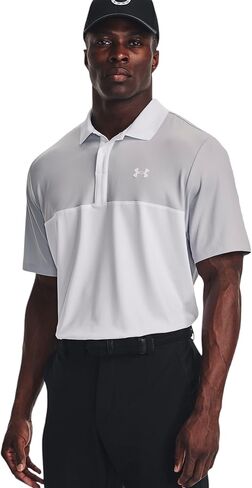 Under Armour Performance 3.0 Colorblock Mens Polo in Saudi Arabia
