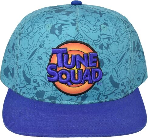 قبعة Concept One Warner Bros Space Jam 2 Tune Squad Snapback، قبعة بيسبول قابلة للتعديل in Kuwait