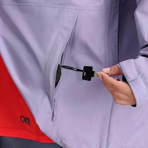 Outdoor Research Men’s Ferrosi Anorak - Waterproof Zippered Pullover with Hood in Kuwait