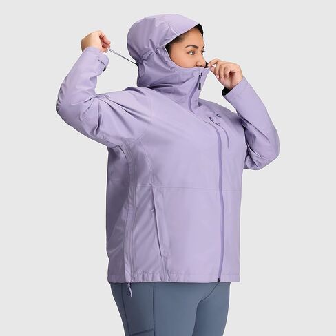 Outdoor Research Men’s Ferrosi Anorak - Waterproof Zippered Pullover with Hood in Kuwait