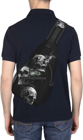 YANGDADA حقيبة ظهر صغيرة تمر بالجسم وحقيبة كتف للنساء والرجال in Kuwait