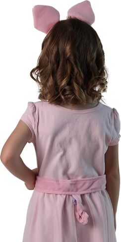 مجموعة أزياء Make Believe Kids الأسطورية والغابات والمزرعة الفخمة وحيوانات حديقة الحيوان وعصابة الرأس والأذنين والذيل (اختر النمط) in Kuwait