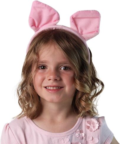 مجموعة أزياء Make Believe Kids الأسطورية والغابات والمزرعة الفخمة وحيوانات حديقة الحيوان وعصابة الرأس والأذنين والذيل (اختر النمط) in Kuwait