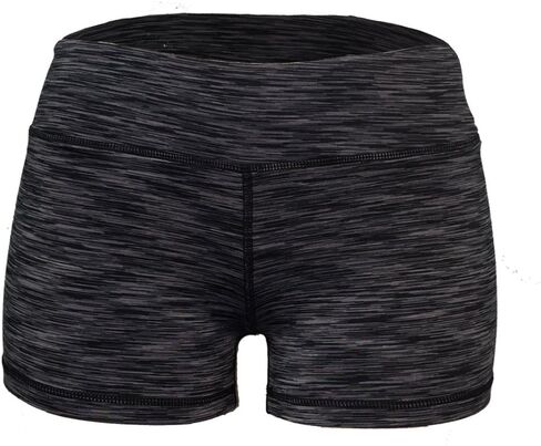 Epic MMA Gear WOD Booty Shorts for Women (Large,Hibiscus Navy) in Kuwait