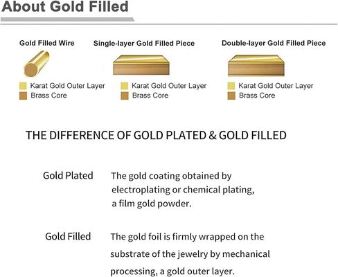 FASACCO 14K الذهب معبأ الأقراط الكبيرة للنساء الأطواق الذهبية الكبيرة رقيقة أقراط الذهب مع 925 الفضة الاسترليني in Kuwait