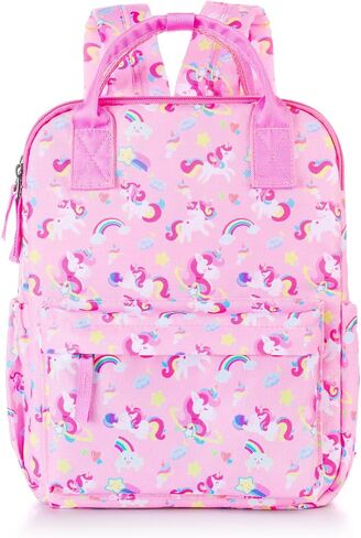 Hapycat Mermaid Toddler Backpack for Girls, Small Cute Preschool Backpack for Girls Kids Kindergarten backpack 12 Inch, Purple in Saudi Arabia