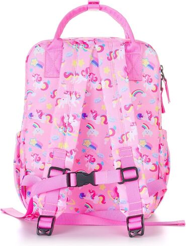 Hapycat Mermaid Toddler Backpack for Girls, Small Cute Preschool Backpack for Girls Kids Kindergarten backpack 12 Inch, Purple in Saudi Arabia