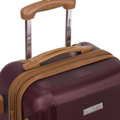 Dejuno Legion New Generation 3-pc Hardside Spinner TSA Combination Lock Luggage Set,Expandable, Charcoal, 3-Piece in Kuwait