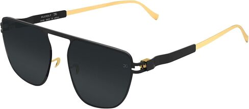 RUDOLF Hand Made Sunglasses Mens Trendy 2023, Ultra Lightweight Men Sunglasses Trendy, Flexible Durable Frame Aviator Sunglasses for Women and Men, Stainless Men Sunglasses Trendy, UV400 Protection in Saudi Arabia