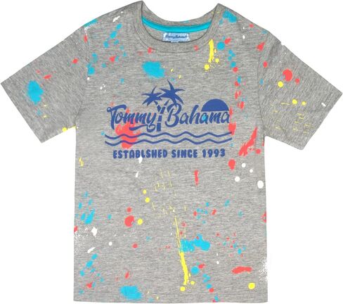 مجموعة من 4 تي شيرتات للأولاد من Tommy Bahama، مجموعة من 4 تي شيرتات بأكمام قصيرة للأولاد in Kuwait