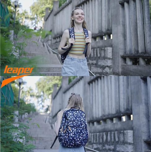 Leaper Cute Backpack Campus Women: One Bag 7 Styles, 90% Outfits 22 style in Saudi Arabia