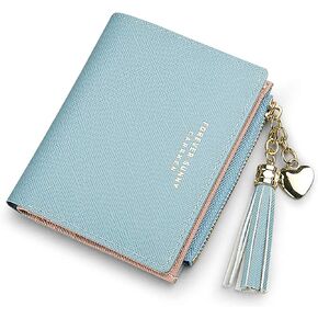 محافظ يافانكي الصغيرة للنساء محفظة رفيعة للعملات المعدنية بسحاب وحامل لبطاقات الهوية ومحفظة صغيرة لطيفة للفتيات in Kuwait