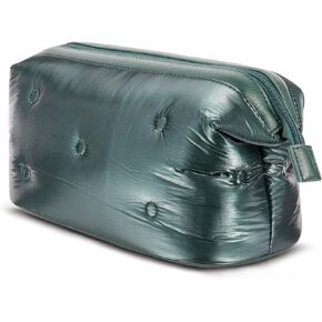 Large , Makeup Bag,Waterproof Make up Pouch, Toiletry Bag for Men , Large Capacity Portable Cosmetic bag Storage Organizer,Zipper Pouch Travel Cosmetic Organizer for Women and Girls. (Silver)
