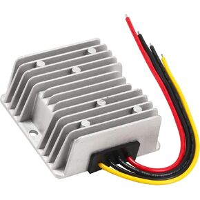DC/DC Converter 12V Step Up to 19V 5A 95W Voltage Regulator, Power Adapter Voltage Booster, Power Supply Module Boost Transformer for Car Truck Vehicle Boat