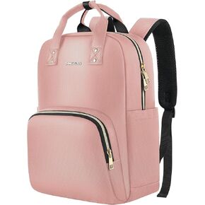 حقيبة ظهر للكمبيوتر المحمول للنساء، حقيبة ظهر للكمبيوتر للنساء، حقيبة ظهر خفيفة الوزن للسفر، حقيبة عمل نسائية أنيقة، حقيبة ظهر جامعية كاجوال مقاس 15.6 بوصة، حقيبة ظهر كمبيوتر مضادة للماء للسيدات والممرضات، أسود in Kuwait