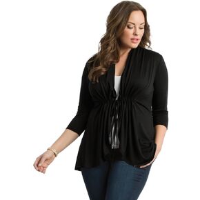 حذاء Kiyonna النسائي بمقاس كبير Sunset Stroll Bellini in Kuwait