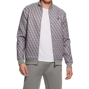 GUESS Men's Colin Full Zip Sweatshirt in Saudi Arabia