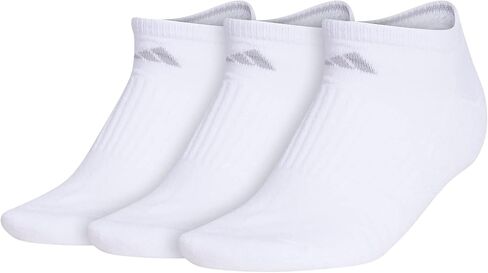 adidas Women's Cushioned No Show Socks (3-Pair) in Saudi Arabia