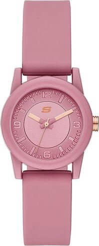 Skechers Women's Rosencrans Mini Quartz Lightweight Metal or Silicone Casual Sports Watch in Saudi Arabia