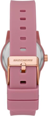 Skechers Women's Rosencrans Mini Quartz Lightweight Metal or Silicone Casual Sports Watch in Saudi Arabia