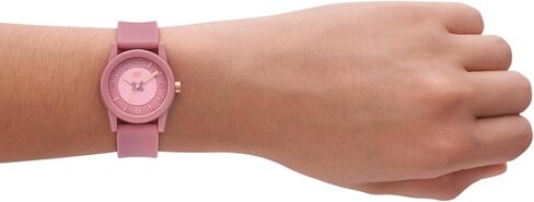 Skechers Women's Rosencrans Mini Quartz Lightweight Metal or Silicone Casual Sports Watch in Saudi Arabia