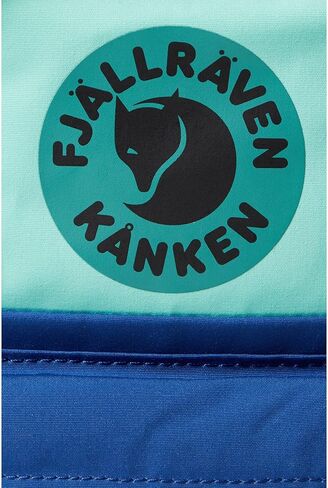 Fjallraven Women's Kanken Art Mini Backpack, Landsort, Green, Orange, One Size in Saudi Arabia