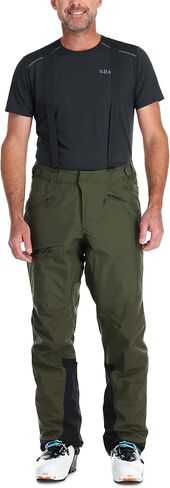RAB Men's Khroma Volition Waterproof Breathable Pants for Skiing and Mountaineering in Kuwait