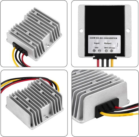 SUPERNIGHT DC 12V Step Up to 24V 10A 240W Boost Converter Voltage Regulator in Kuwait