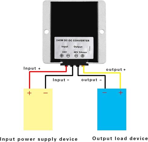 SUPERNIGHT DC 12V Step Up to 24V 10A 240W Boost Converter Voltage Regulator in Kuwait