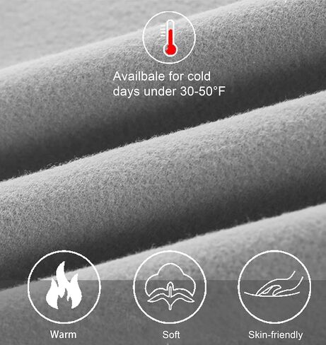 سراويل يوجا نسائية مبطنة بالصوف من SOOWOT، سراويل يوجا عالية الخصر، سراويل يوجا حرارية شتوية مع جيوب in Kuwait