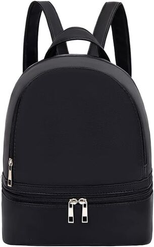 حقيبة ظهر جلدية صغيرة من YiXiamo Cute Purse Fashion للنساء in Kuwait