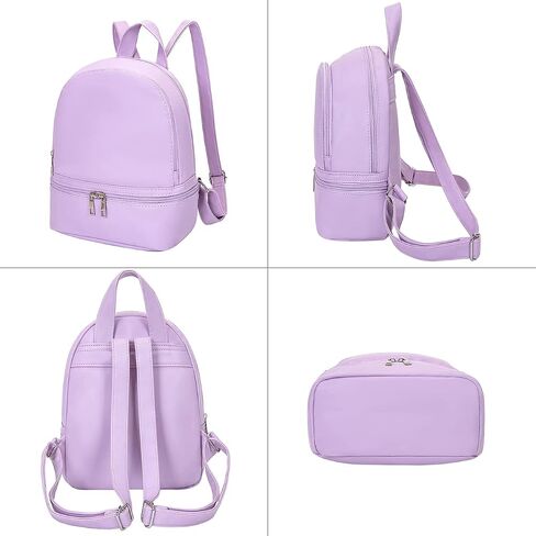 حقيبة ظهر جلدية صغيرة من YiXiamo Cute Purse Fashion للنساء in Kuwait