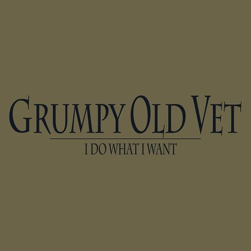 Grunt Style Grumpy Old Vet Men's T-Shirt in Kuwait