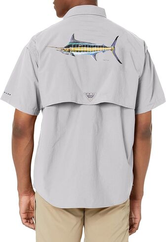 Columbia Men's Bahama Icon Short Sleeve Shirt in Saudi Arabia