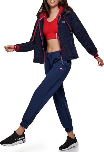 سترة نسائية طويلة الأكمام بسحاب من Tommy Hilfiger in Saudi Arabia