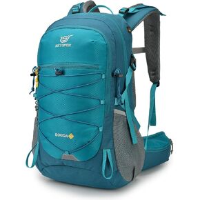 SKYSPER Hiking Backpack for Men Women, 35L Lightweight Travel Daypack, Outdoor Camping Back Pack with Multiple Compartments, Durable for Weekend Getaway in Saudi Arabia