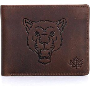 Karla Hanson Men's RFID Blocking Leather Wallet (Brown Elk)
