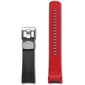 Crafter Blue CB09 Curved End Watch Band Rubber Strap Replacement for Seiko Samurai Prospex Automatic Dive Watch SRPB51, SRPB09, SRPB53, SBDY007, SBDY009, SBDY011, SBDY019, SBDY025, SBDY029 etc in Kuwait