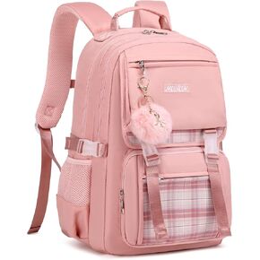 YOJOY Girls Backpacks 15.6 Inch Laptop School Bag Backpack for Kids Toddler Girl Preschool Bookbags Elementary Travel Daypack