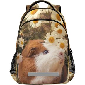 CBBYY Children's School Bags, Skull Cat Moon School Backpacks, bookbag for Boys and Girls with Reflective Strips