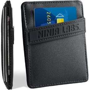 Ninja Labs: GO Wallet (Fits 7 Cards + Cash + Hidden Pocket) (Cowboy Bio-Leather)