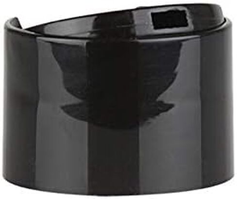 عبوتان من زجاجات الضغط HDPE القابلة لإعادة الملء بوزن 16 أونصة مع أغطية موزع "اقف على الغطاء" - رائعة لللوشن والشامبو والبلسم وزيوت التدليك من Earth's Essentials (غطاء أبيض) in Kuwait